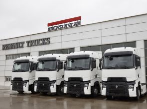 Koch Lojistik, Renault Trucks T 480 çekiciyle filosunu büyüttü