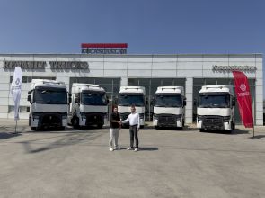 Aybir Lojistik filosunun üçte ikisini Renault Trucks oluşturuyor