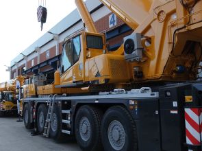 ENKA Pazarlama, XCMG’nin 250 tonluk yeni mobil vincinin lansmanını gerçekleştirdi