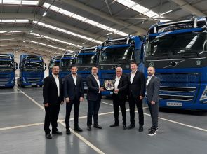 Özmer Lojistik, 30 yeni Volvo FH500 ile filosunda verimlilik ve güvenliği artırıyor