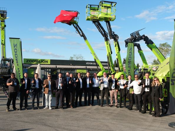 Zoomlion Türkiye, Platform Günleri 2026’da yeni nesil çözümlerini tanıttı