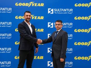 Goodyear, Sultantur Uluslararası Nakliye ile Checkpoint iş birliğini hayata geçirdi