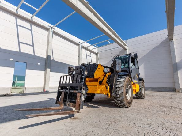 Telehandler pazarı büyümesini sürdürüyor Türkiye Avrupa’daki yükselen pazarlar arasında yer alıyor