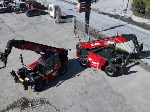 Mekalift, Doğanlar Makine’nin filosunu Magni TH6.20 ile güçlendirdi